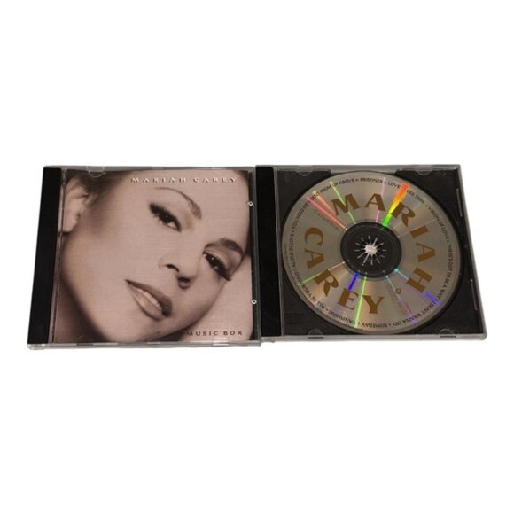 Mariah Carey CD Lot Music Box & Self-Titled Album Pop R&B Columbia 90s Classic - Picture 1 of 10